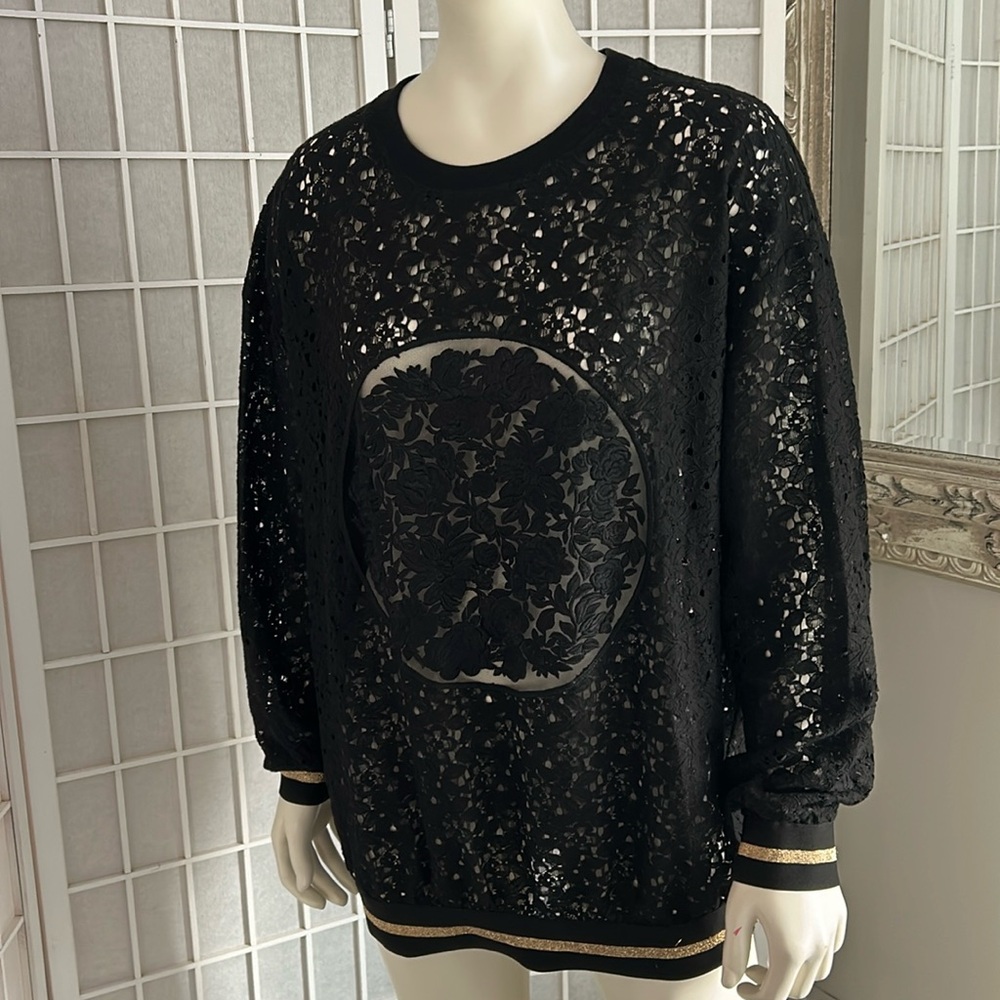 Stella McCartney Cotton Lace Top szEuro 38